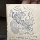 Rare Period Civil War Union Sword Patriotic Envelope