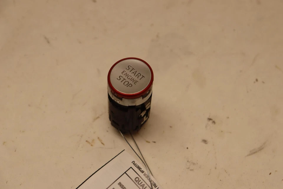 AUDI SQ5 2018-2024 MOTOR ENCENDIDO ARRANQUE PARADA CONTROL INTERRUPTOR OEM Foto 3 de 4