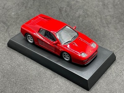 Kyosho 1/64 Ferrari collection 3 F512M red Diecast model car 15G1