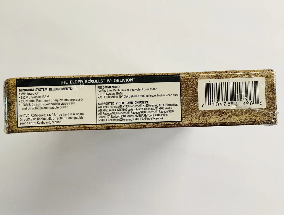 "BRAND NEW" The Elder Scrolls IV: Oblivion - Collector's Edition (PC DVD-ROM) - Image 4 of 4