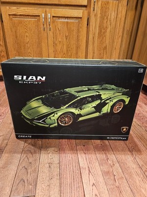 NEW IN BOX UNBRANDED MOC 42115 Car Lamborghini Sian FKP 37 3696 Pieces