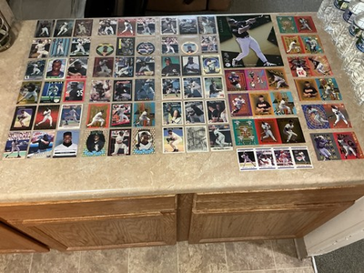 #ad FRANK THOMAS : SHARP ODDBALL LOT WITH A FEW RARE PLEASE READ $62.11