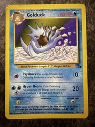 Golduck 35/62 Fossil Uncommon