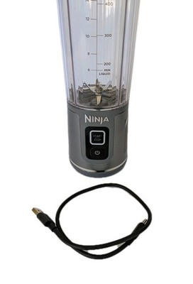 Ninja Blast Portable Blender - All Gray 18oz BC155SGY with Leak