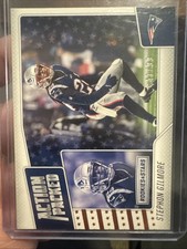 2020 Panini Rookies & Stars - Action Packed Stephon Gilmore #15 Orange /99