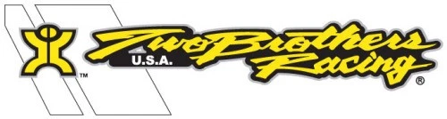 Two Brothers Racing P1-X PowerTip Sound Suppressor - Silver Motorcycle ATV/UTV - Image 3 of 4