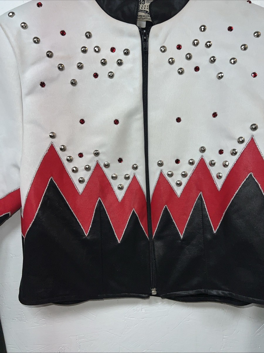 Veste droite en agneau blanc, Cesare Nori - ANOU Blanc | Cesare Nori