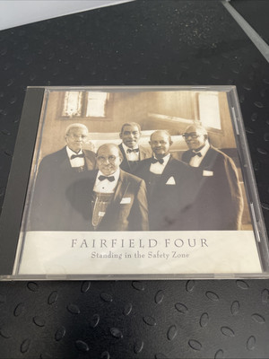Standing in the Safety Zone - Audio CD By Fairfield Four - VERY GOOD