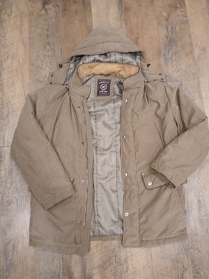 Vintage Golden Bear Columbus Ohio USA Men's Puffer Down Jacket Size L