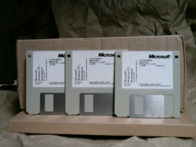 Windows NT Workstation -Win NT Series Setupdisketten (3 Stk.) Ver 4.0, gebraucht