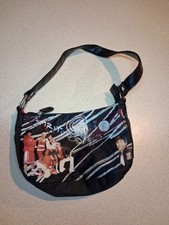 Disney High School Musical Black HSM Cast Handbag Purse Hand Bag