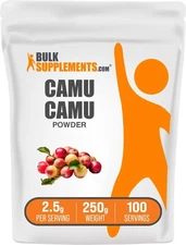 BulkSupplements.com ~ Camu Camu Powder ~ 2.5g Per Serving
