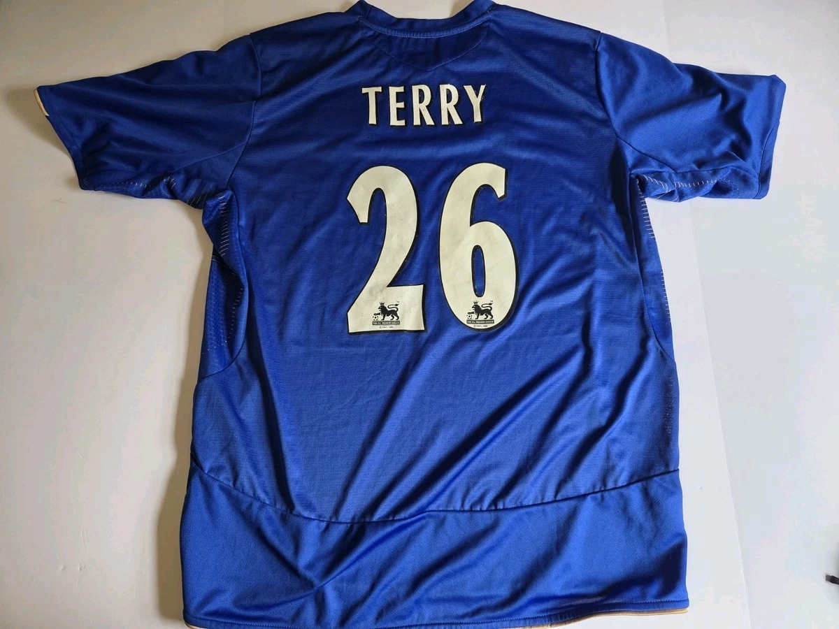 John Terry Chelsea International Club Soccer Fan Shirts for sale
