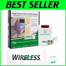 Smart Caregiver Bed Alarm Pad - Liberty 7 Day Pill Box