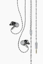 Moondrop Meteor In-Ear Headphones - Wired Hybrid Drivers 1DD 2BA 4Planar 4.4mm