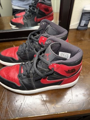 jordan 1 bred defining moments pack 2009 bred 11.5 332550-061