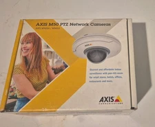 AXIS M5054 1MP/720p 5x Optical Indoor Security  01079-001 Dome Camera - OPEN BOX
