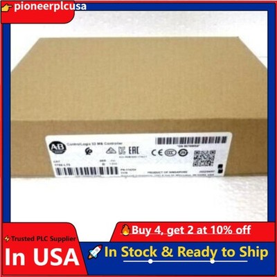 New AB 1756-L75 Control Logix5575 Controller PLC 32MB Processor US Free Tax