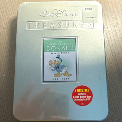 Walt Disney Treasures Chronological Donald Vol. 3 1947-1950 DVD 2-Disc