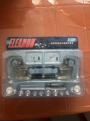 1/8 Eleanor Kit Diecast Part 1 Front Section Die Cast Eaglemoss Manual