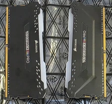 Corsair Vengeance RGB Pro 32GB (2 x 16GB) DDR4 DRAM 3600MHz C18 Memory Kit -...