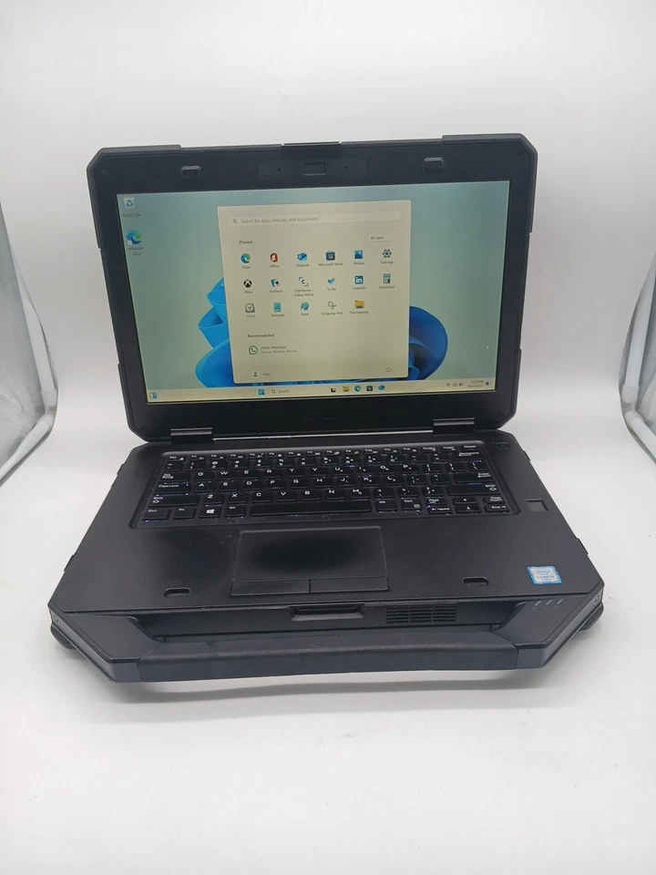 Dell Latitude 14 Rugged 5414 i5 6300U @2.4GHz 16GB RAM 512GB SSD Win 11Pro Touch - Image 2 of 4