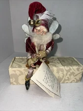 Mark Roberts Victorian Splendor Fairy2004   Sm 51-46532 10” 1053/5000