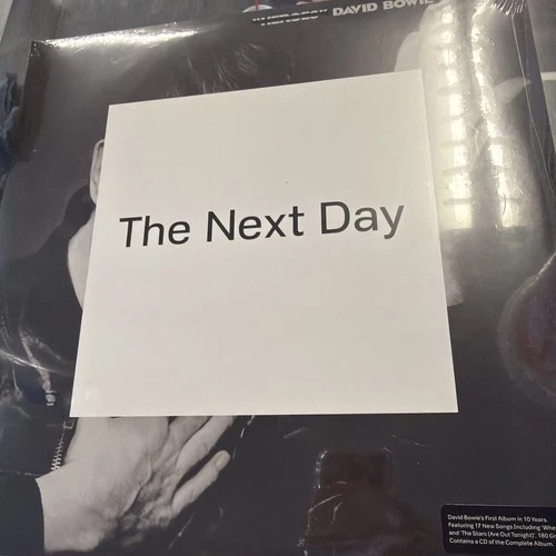 David Bowie - The Next Day Dbl Vinyl and CD 2013 New & Sealed
