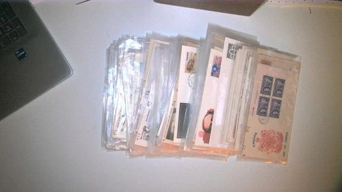 CANADA FDC COLLECTION ALL W/CACHET OVER 100+ COVERS