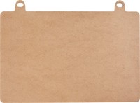 Vbs Deko-Schild, Mdf-Holz, Unbemalt, Zum AufhäNgen, Ca. 32 X 23,5 Cm