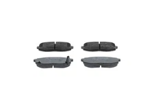 Brake pad set, disc brake Bosch 0 986 495 135