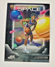 2025-26 TOPPS COSMIC CHROME VJ EDGECOMBE ROOKIE SPACE WALK REFRACTOR SP 76ERS