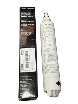 NEW Fisher & Paykel 847200 FWC3 Refrigerator Ice & Water Filter