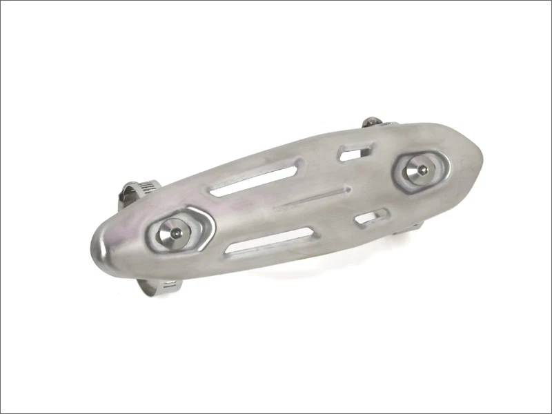 DRC Exhaust Head Pipe Heat Shield YFZ450 YFZ450R TRX450R Raptor 300EX 400EX  Z400 4547836089497 | eBay