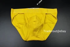 C-IN2 men Yasir YELLOW Core cotton dash brief underwear size S M L XL
