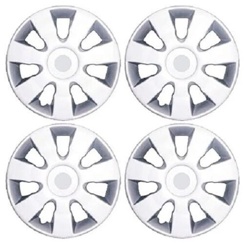 13 inch Silver Wheel Cover Caps Compatible with Maruti Suzuki Alto