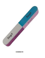 ROYAL 7 Step Nail Buffer Block RY002 – Professional Nail Care – Shine, Smooth