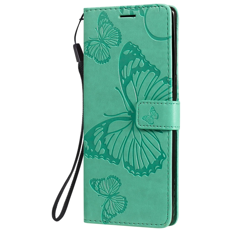 For LG K50S K52 K20 Stylo 7 V60 3D Embossing PU Leather Flip Wallet Case Cover - Image 3 of 4