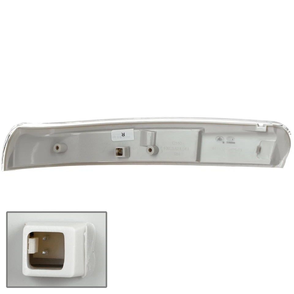 FRECCIA SPECCHIO RETROVISORE DESTRA PER CHEVROLET CAPTIVA C100 C400 ANTARA - Immagine 2 di 4