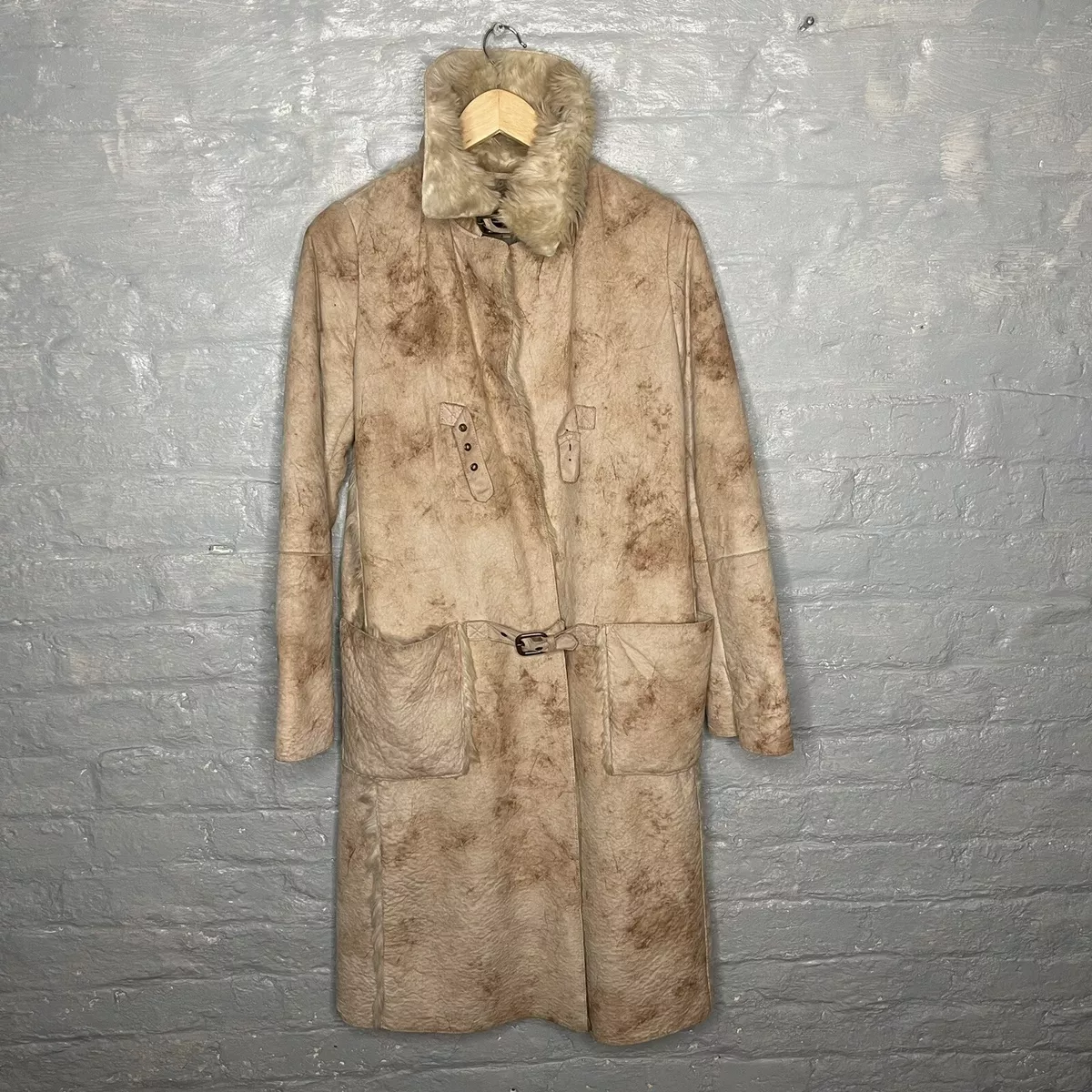 Armani womens cheap fur coats