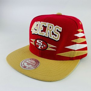 49ers snapback mitchell and ness