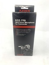 Azden Ecz-770 Mini Zoom Microphone For Camcorder