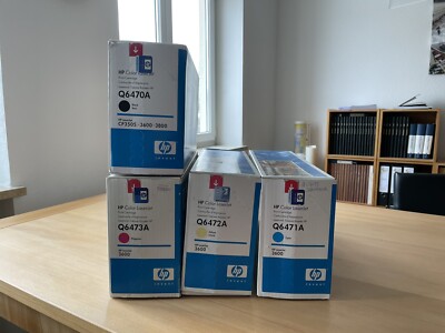 Druckerpatronen Hp Color Laserjet 3600