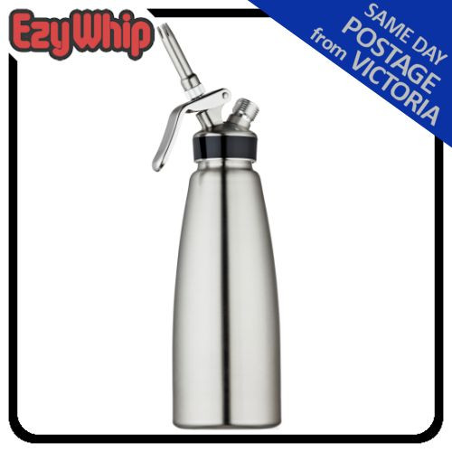 SAME DAY POSTAGE MOSA STAINLESS CREAM WHIPPER 1.0L CHARGER - Picture 1 of 5