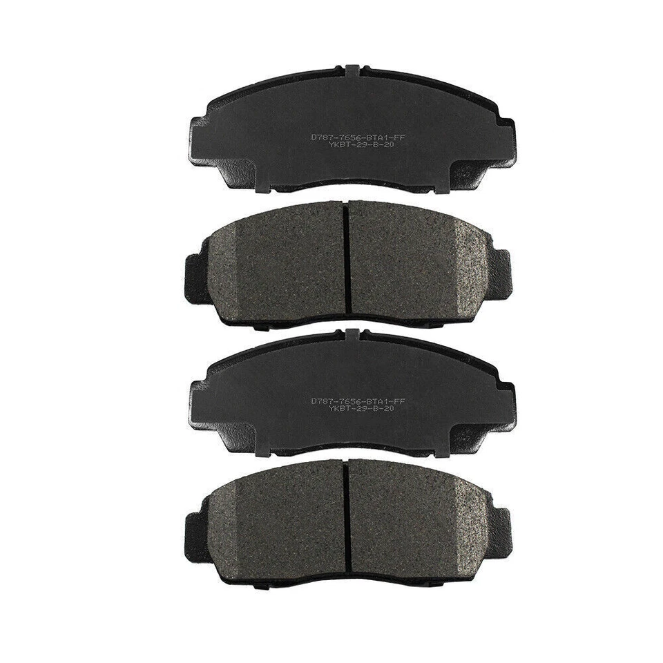 Front + Rear Ceramic Brake Pads Kit w/ Hardware For 1999 - 2008 Acura TL - Image 3 of 4