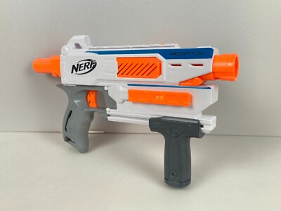   Nerf  Modulus  Series Mediator Pump-Action Clip-Fed Foam Dart Blaster