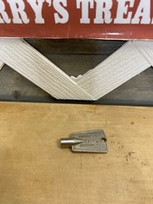 Vintage National Lock Freezer Key