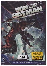 SON OF BATMAN DVD, 2014, 1 Disc Set NEW