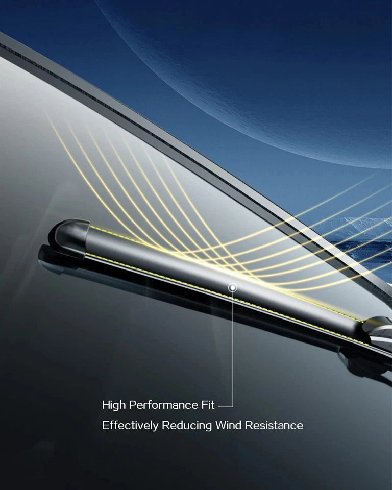 Wiper Blades Set for 1995-1998 Chevrolet C1500 - 18" Set of 2 - Image 2 of 4