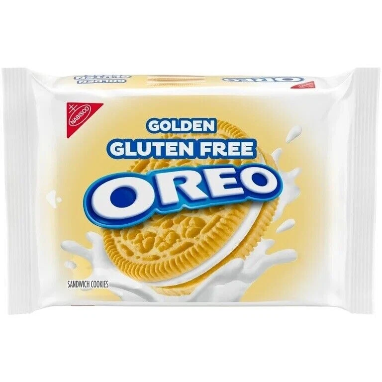 COCA-COLA Oreo Golden Gluten Free 342g importazione USA raro